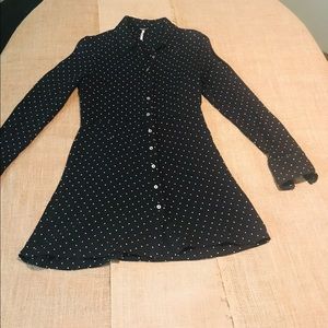 FREE PEOPLE DRESS/ TUNIC sz XS